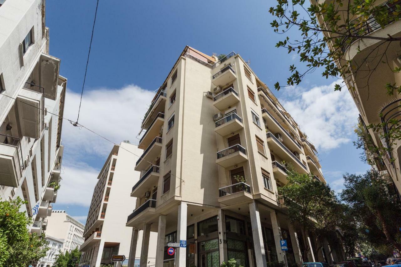 Central Cozy Apartments In Plaka By Upstreet Афіни Екстер'єр фото